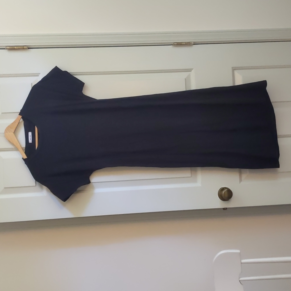 Cut-out Back Dress
